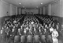 Convention of P. Mohyla Ukrainian Institute at the Daylight Theatre, Saskatoon, Saskatchewan 1918