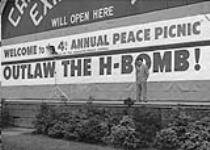 (Peace Campaign) Annual Peace Picnic July 1954