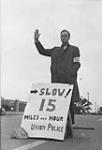 Strike: U.A.W. General Motors, [Oshawa, Ont.] 1955