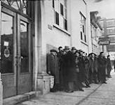 Unemployment: National Employment Office, Spadina Avenue, Toronto, Ont ca. 1954
