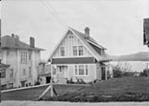 Joe Greer's residence - 4th Avenue East 1930