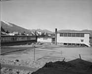 New King Edward School on 7th Avenue East 1955