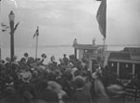 Prince of Wales Edward VIII returningTfromNR.C.Y.C. Aug. 26, 1919. Toronto Harbour 26 Aug. 1919