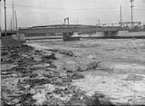 Don River flood, Toronto, Ont Feb 20, 1922