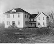 Hospital, Dauphin, Manitoba c.a. 1900.