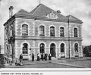 Dominion Post Office Building, Nanaimo. B.C c. 1906