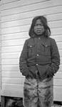 Autochtone. [Jeune garçon qui était le fils d'Ululijarnaaq.] Aug. 1923