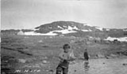 [An Inuk child named John Bull]. Original title: Eskimo child "John Bull" June 1924