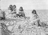 [Unidentified group of Inuit] Original Title: Natives, Rymer Point, Victoria Island 13 August 1930