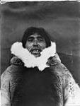 Native of Baffin Island. [Iqaqsaq. He helped build the first local Anglican Church at Pond Inlet.] August 1931.