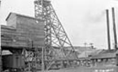 Tipple and Boiler House, Western Gem Coal Mine 1919