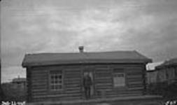 Mining recorder's Office, Mayo R.C. Gillespie, recorder 1922