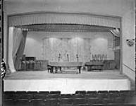 L'intérieur du studio l'ermitage, Radio Canada, le 25 Novembre 1959 25 nov. 1959