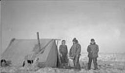 Reindeer Herders' Camp 1942