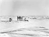 A halt in central Foxe Land 15 March 1929.