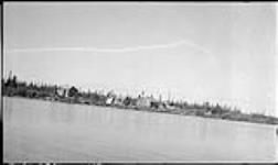 Slave Lake Gold Mine, Camp building at Outpost Island 1937