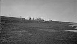 Herders tent, camp at Kidluit Bay 1937