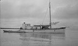 An Inuit schooner, Kidluit Bay, Richards Island, N.W.T. [June 1941-September 1941].