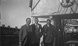 Messrs. Biron, Falardeau and Tellier [C.G.S. "Arctic"] 1923