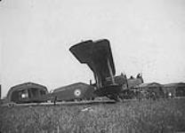 [Handley Page H.P. 0/400 aircraft of the R.A.F.] [ca. 1918].