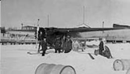 Fokker Super Universal [aircraft G-CASJ] of Western Canada Airways Ltd., Fort Resolution 1934