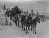 Government party near Bluff Gulch 1907