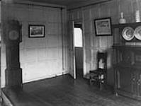 Interior of an unidentified residence ca. 1880's