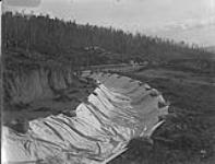 Canvas lined ditch 1909