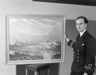 Lieutenant-Commander Charles Anthony Law, R.C.N.V.R 2 Feb. 1944