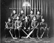 Asahi Athletic Club, Ice Hockey Team, Vancouver, BC.  1919-1920 n.d.