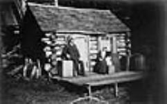 Log Hut, Standard Cannery ca. 1890