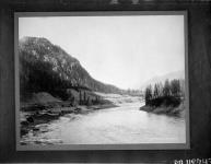 Fraser Canyon, below Spuzzum, [B.C.] ca.1888.