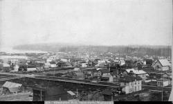 Vancouver, B.C., from Hotel Vancouver ca.1888.