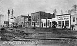 6th Avenue in Cochrane ca. 1910