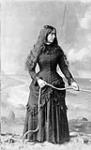 Mademoiselle Christy Ann Morrison, une des deux survivants du naufrage du SS Asia dans la Baie Georgienne Le 13 septembre 1882