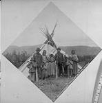 Montagnais Indians (at Pointe Bleue) [1880-1890]