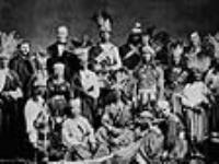 Caughnawaga Indians ca. 1880 - 1890
