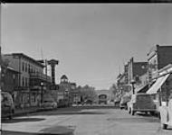 Central Avenue, looking south Oct. 1949