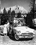 Tunnel Mountain trailer camp Aug. 1952