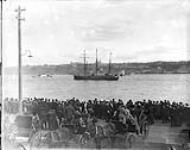 Departure of Bernier's Ship C.G.S. ARCTIC from Quebec n.d.
