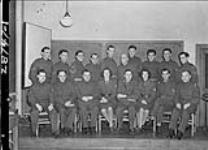 Group photograph of the staff of the Hygeine School, University of London 28 Jan 1944