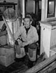 Unidentified Japanese - Canadian fisherman whose boat has just been interned 8 déc. 1941