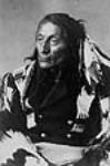 Bobtail (Kiskiyew) born ca. 1810 and died 1895. He was Head Chief of the Mountain Cree Nation 1887