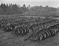 Storage of mobile bicycle equipment 18 May 1945