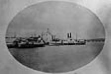 S.S. KINGSTON at Hamilton's Wharf, Kingston 1856
