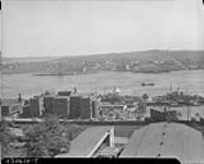 Dockyard Barracks and Jetty 5. Halifax, N.S., 7 June 1944 7 JUNE 1944