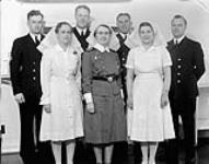 Operating Room staff, Royal Canadian Naval Hospital, St. John's, Newfoundland, 25 May 1942 May 25, 1942.