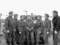 Gunners of the 8th Light Anti-Aircraft Regiment, Royal Canadian Artillery (R.C.A.), Vught, Netherlands, 9 December 1944 Deember 9, 1944.