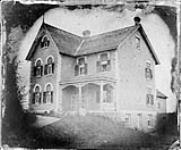 View of a House: 447 Riverdale Ave ca. 1880's
