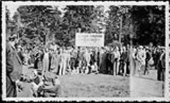 German Canadian Peoples Society during May Day celebrations in Stanley Park 1935